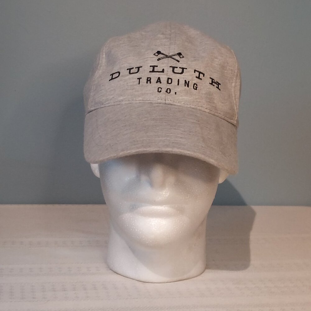 Heathered White/Grey Duluth Trading Hat